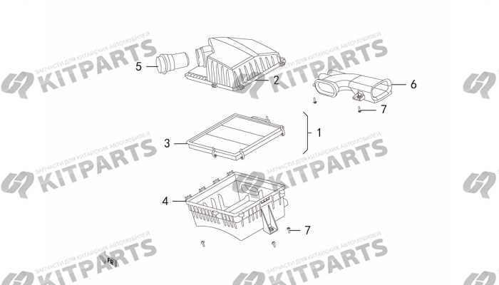 Воздушный фильтр Haval H9