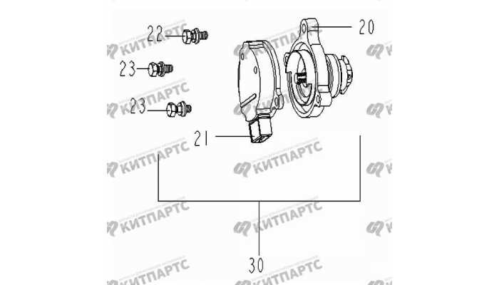 Датчик фазы Geely Otaka (CK)